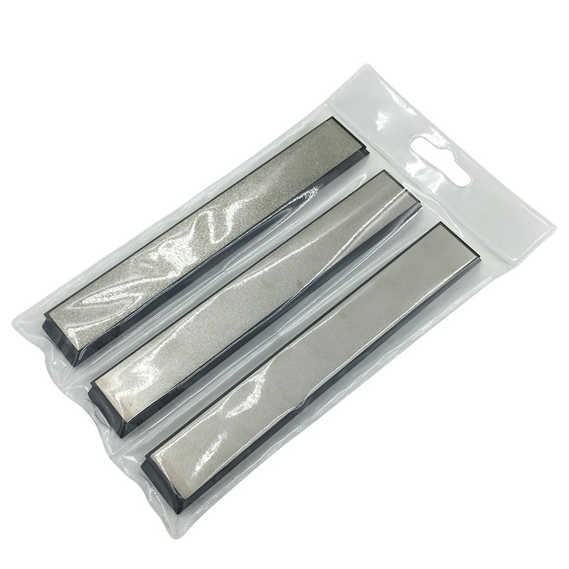 Mdsplpiy diamantslip 1 set 3 st köksverktyg kniv slipande egg diamant bryne köksknivslipsystem