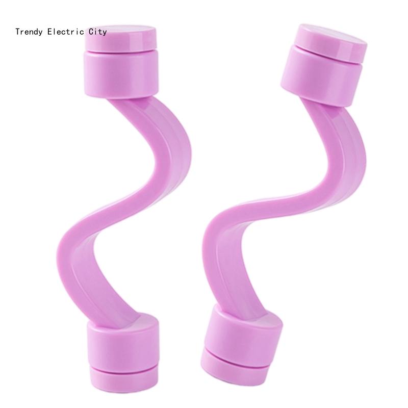 Magnetischer Waschmaschinen-Türhalter, kein Werkzeug erforderlich, Kunststoffstruktur für Waschmaschine R9CD