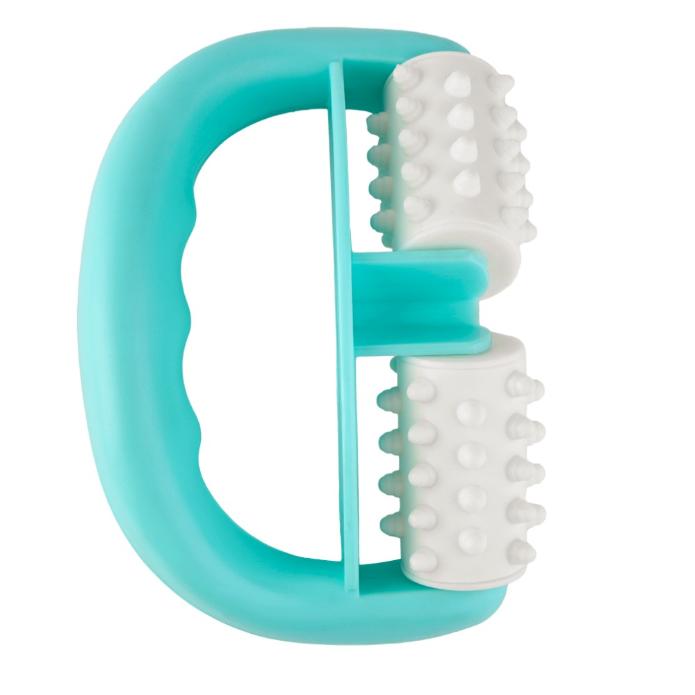 D typ fat roller massageverktyg celluliter ben mage nacke skinkor slappna av anti celluliter bantning produkter muskelstimulator