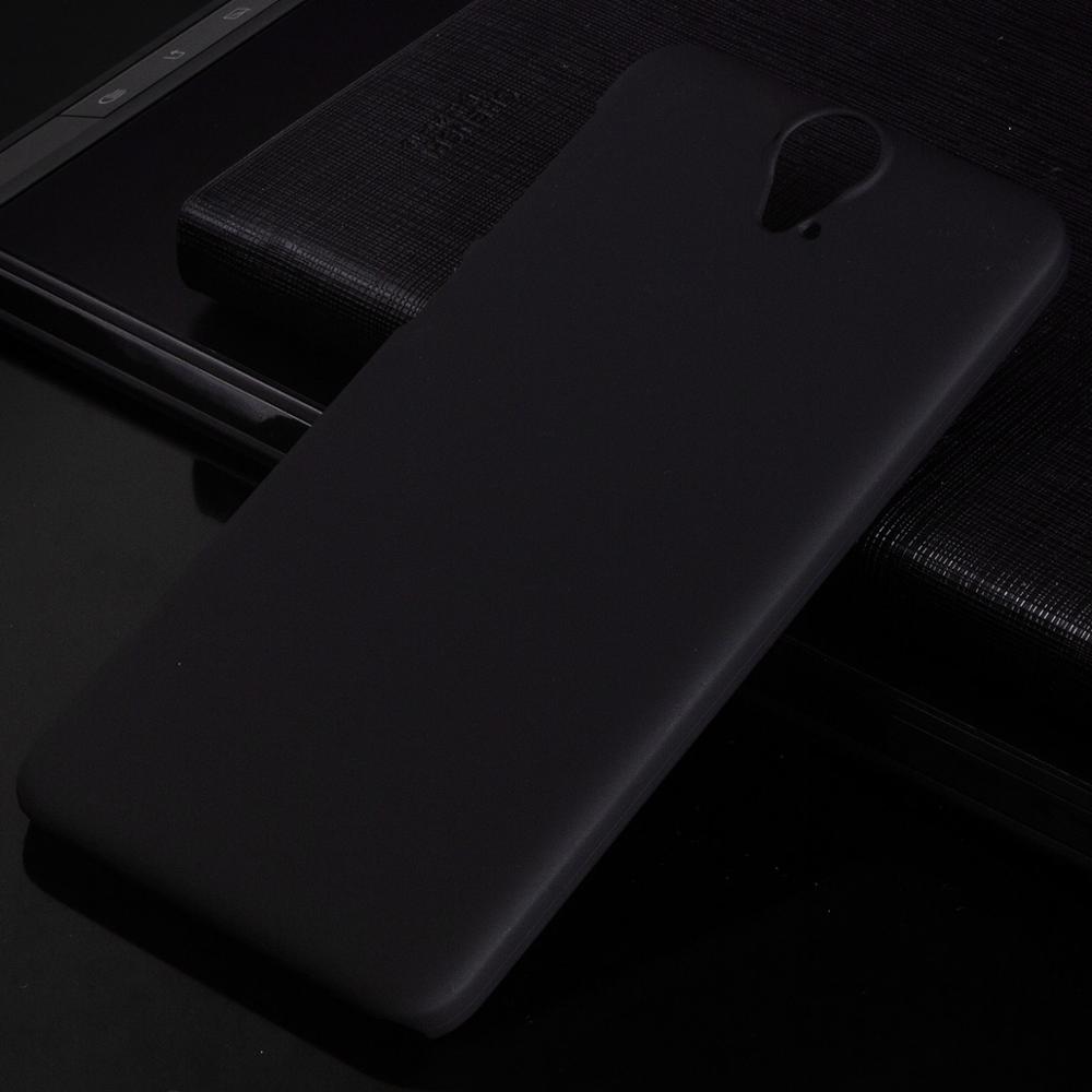 Matte Plastic Coque Cover 5.5For Htc One E9 Plus Case For Htc One E9 Plus Phone Back Coque Cover Case: black
