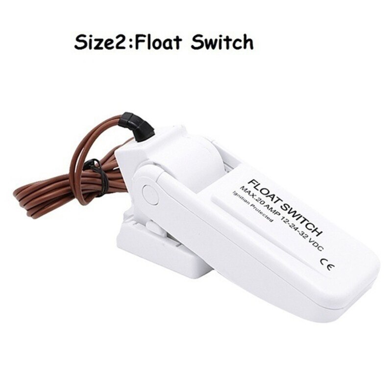 Bilge Pumps 12V 1100GPH Car Pumps Submersible Boat Marine Bilge Water Pump or Float Switch Combination Suit