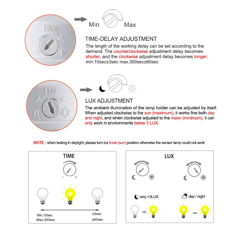 Pir rörelsesensor uttag  e27 omvandlare 100-240v auto smart induktionsbrytare  e27 ampull led lamphållare