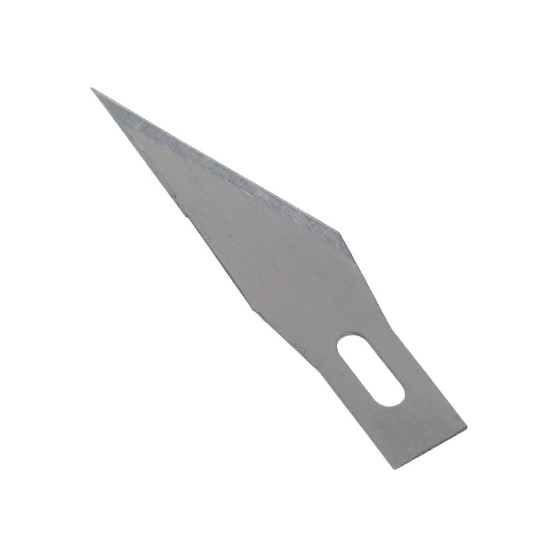 50pcs Steel Replacement Hobby Blades for Carving Knife DIY Art Work Cutting Paper Sculpture Blades Craft