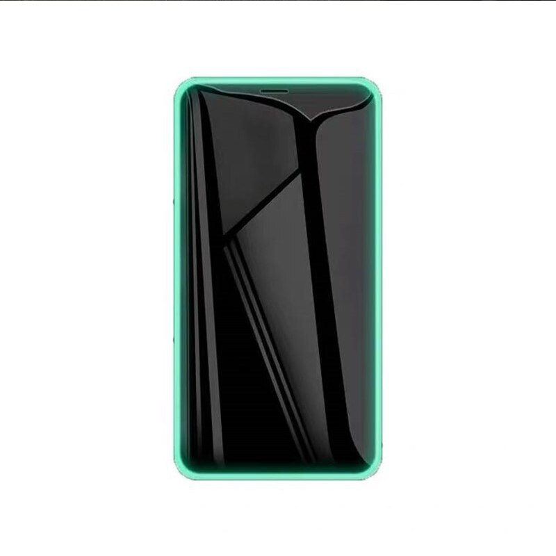 Fluorescencyjna folia telefoniczna do telefonu Iphone 11 12 13 Pro X Xr Xsmax 7 8 Plus hartowana folia antypoślizgowa przeciwwybuchowa ekran Luminous Glow: iphone 13pro