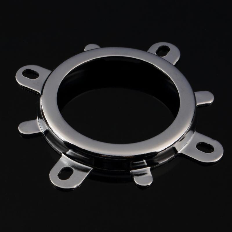 Objectif universel universel 20 W à 100 W LED 44mm + réflecteur en verre 50 mm + support fixe 53mm