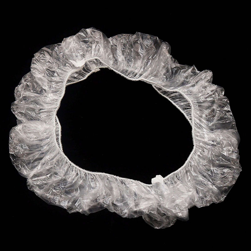 Cubierta protectora desechable para volante de coche, cubierta protectora universal para todo el año, 5 unidades: Default Title