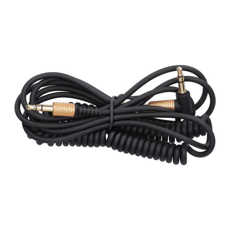 Câble Audio Jack 3.5mm Mâle-Mâle IBRA - 1m Tressé Nylon - Connecteurs Dorés - Haute Qualité Sonore - Pour Auto, Hifi, Enceintes - 11