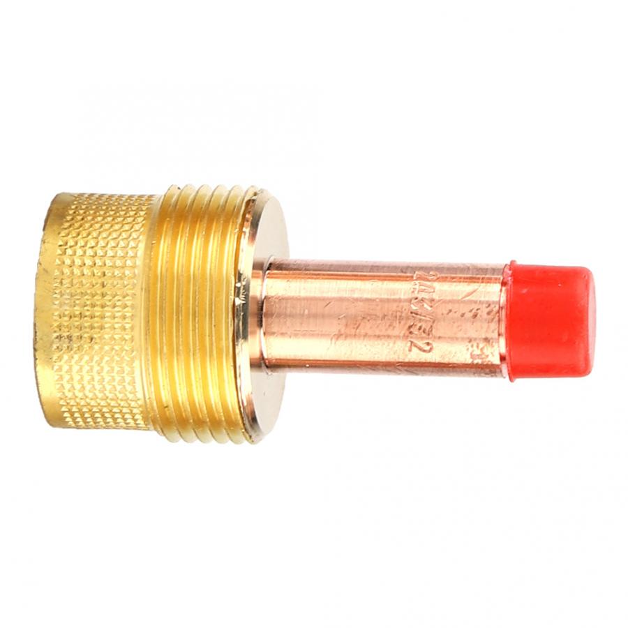 45V64 Large Gas Lens Collet Body 2.4mm 3/32" for TIG Welding Torch WP-17/18/26