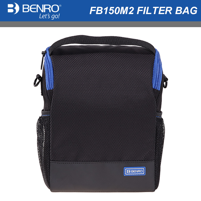 Benro – sac de protection FB150M2 pour support FH150M2, 150x150mm 6x6 ND 150x170mm GND, filtres d'objectif d'appareil photo, densité neutre graduée