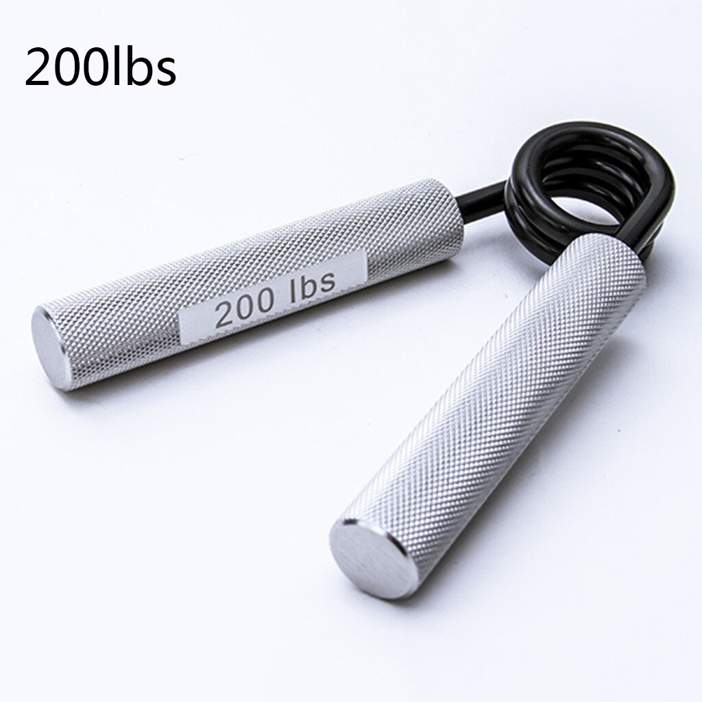 100lbs-350lbs Hand Trainer Sport Hand Griff Festigkeit Gerät Finger Unterarm Muskelkraft Ausbildung Greifer Fitness Zubehör: Blau