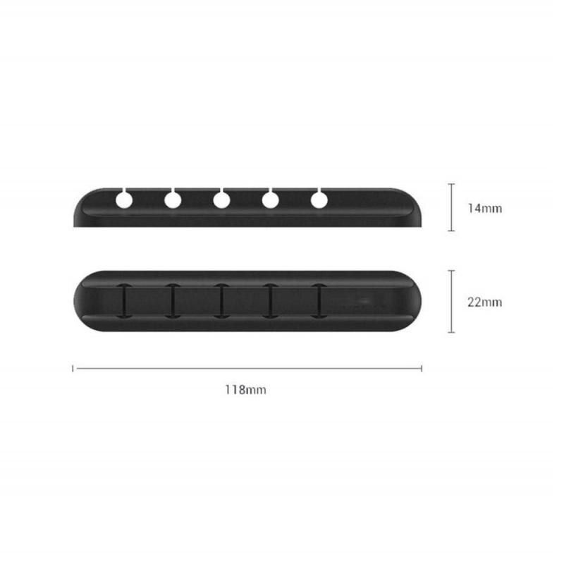 Data Line Organizer Opslag Houder Cord Kabel Mount Draden Fixing Clips Desk Muur Usb Wire Cable Line Fastener Clip Organizer