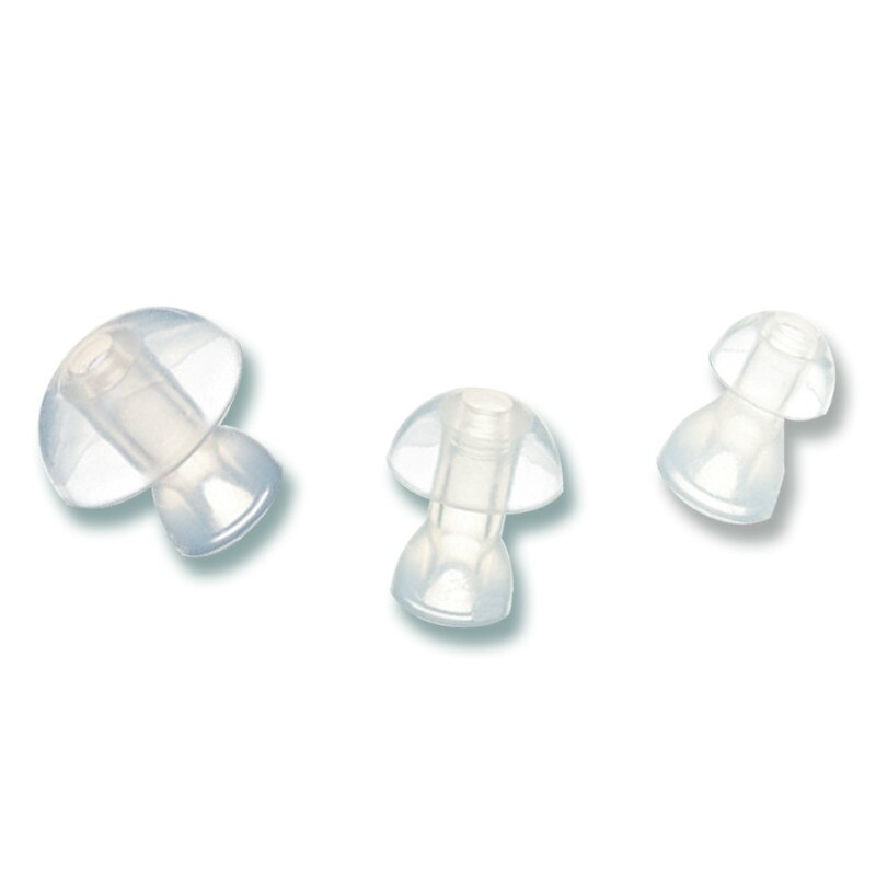 10PCS Siemens Hearing Aid Ear Plug Ear Tip Dome Three Size for Siemens Pocket Hearing Aid Aids BTE Hearing Aid