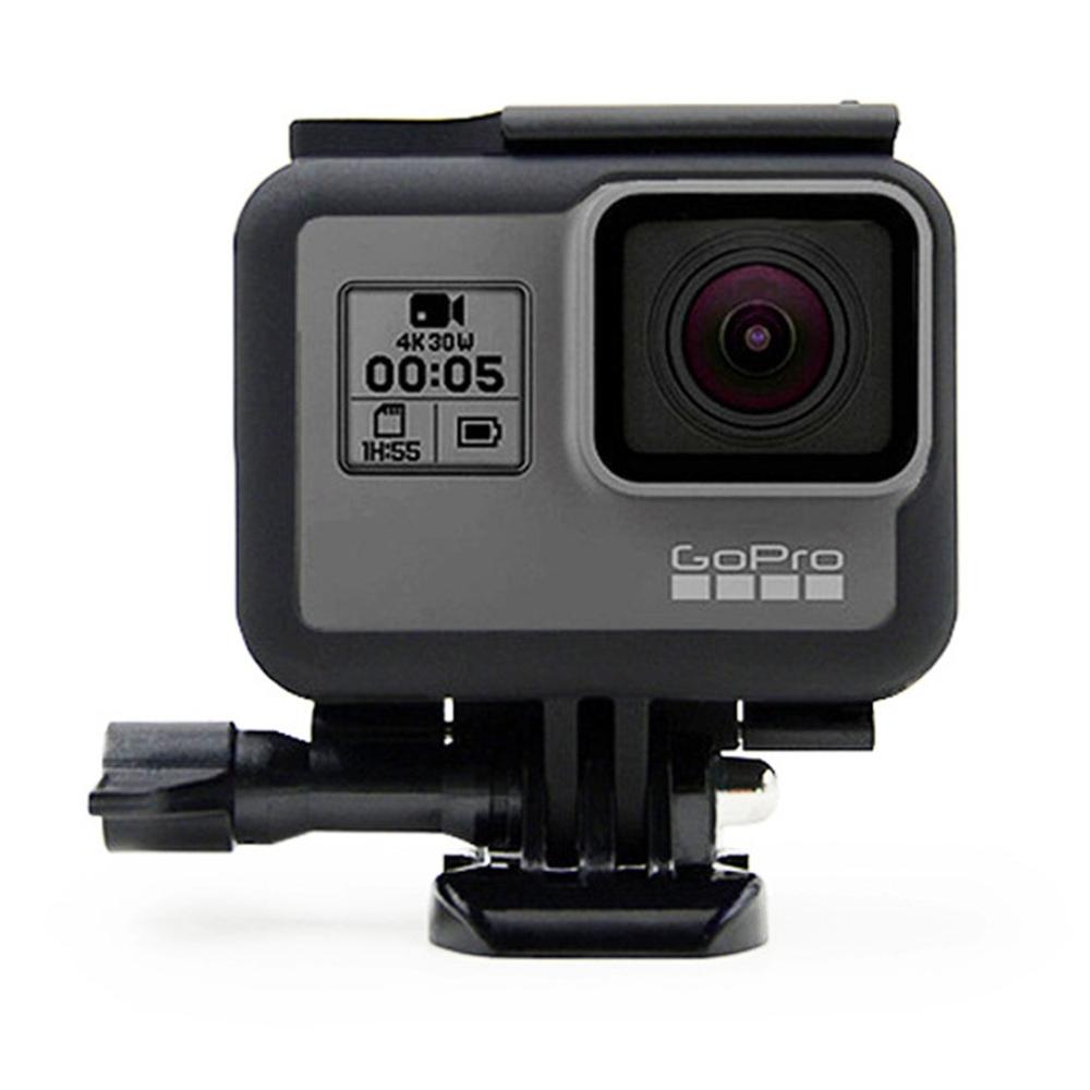 Cadre de protection étui pour GoPro Hero 6 5 7 noir Action caméra bordure couvercle boîtier monture pour Go pro Hero accessoire