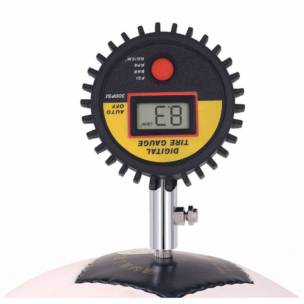 Ball Barometer Mini Volleyball Sports Accessories Pointer Digital Display Measure Manual Handheld Pressure Gauge Accurate Tool