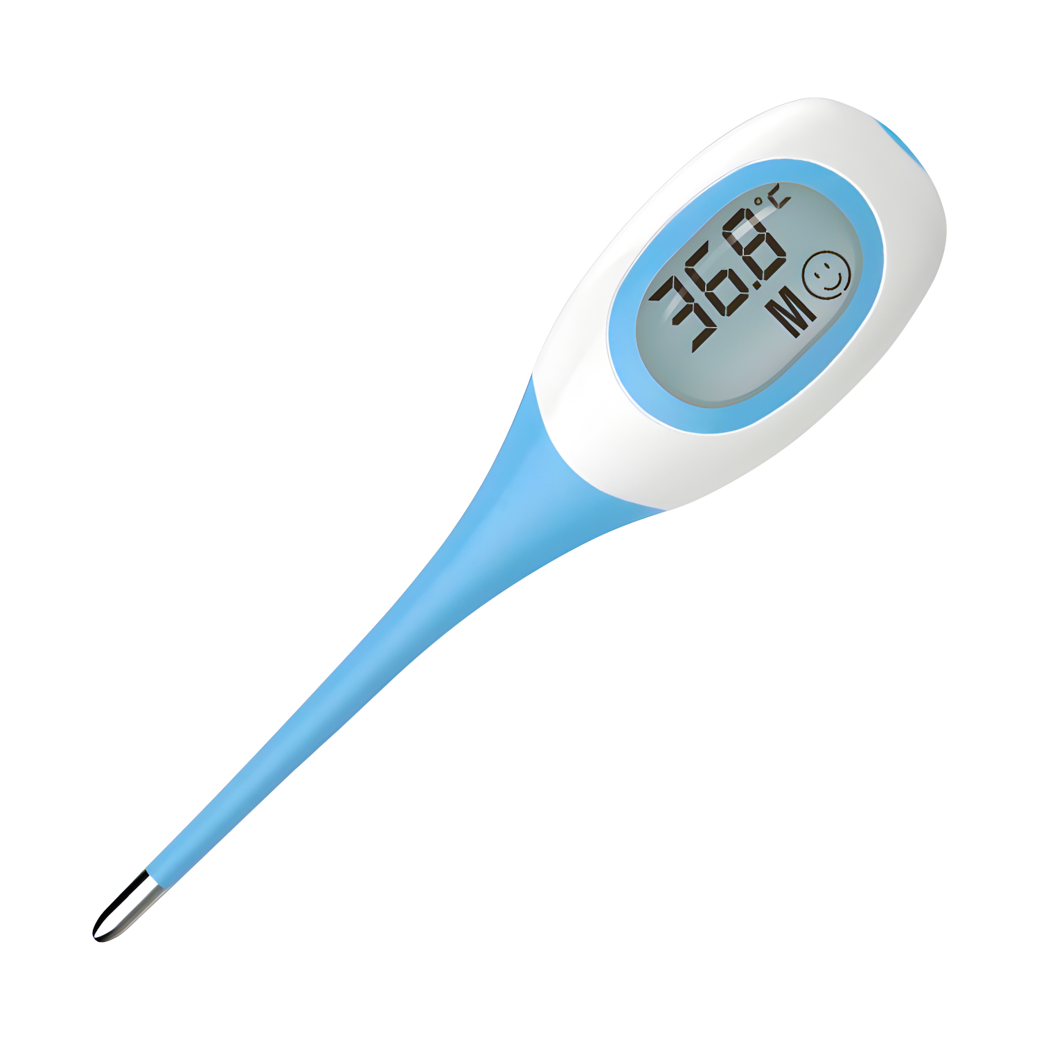 Electronic Soft-head Thermometer Household Human Armpit Digital Thermometer Children Digital Fast Effective Thermometer: Default Title