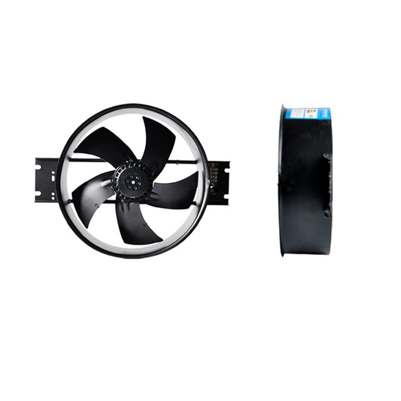 10inch 220V 380V 40W 100W Axial Flow Fan with Outer Rotor Fan for Kitchens Distribution cabinet Farm