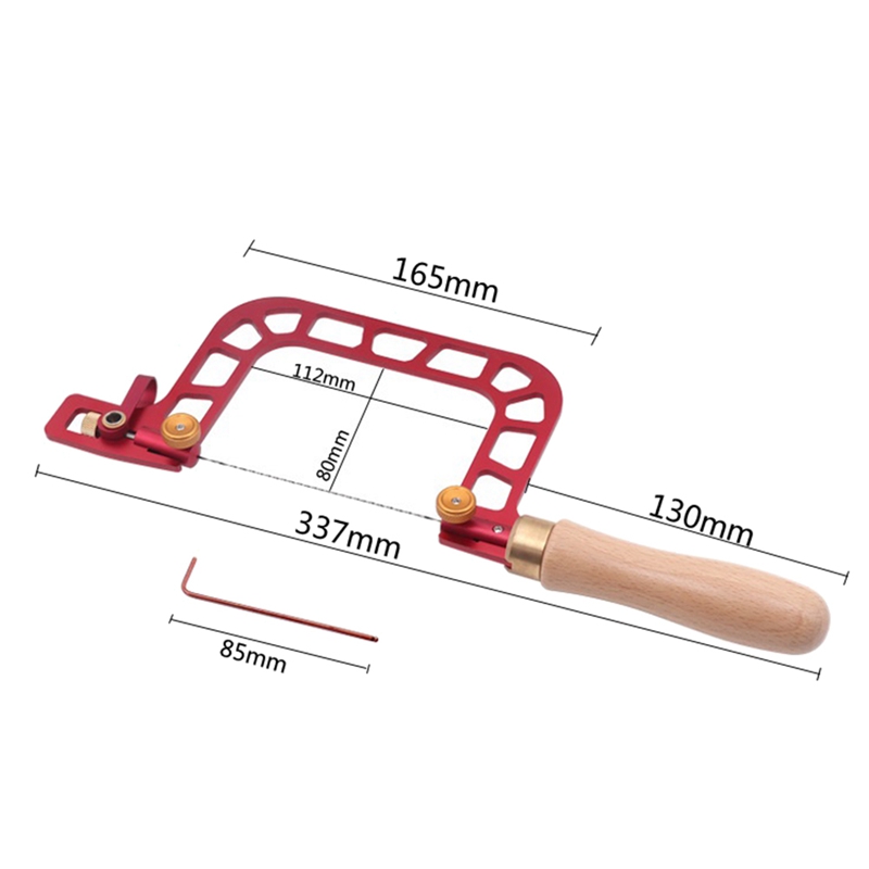 Handleiding Draad Zag Met Messen Handgereedschap Woonaccessoires Duurzaam Gids Deuvel Jig Kit Houtwerk Diy Vorm Snijgereedschap