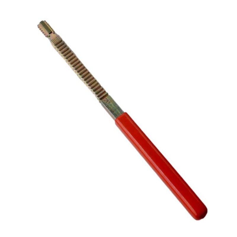 Durable Metric Thread Repair File Tool High Carbon Steel Material 8.25inch