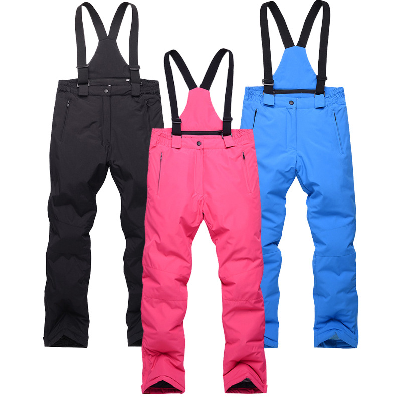 Meisje Ski Broek Dikke Warme Kids Meisjes Skiën Overalls Sport Snowboarden Kinderen Sneeuw Broek Kids Snowboard Broek