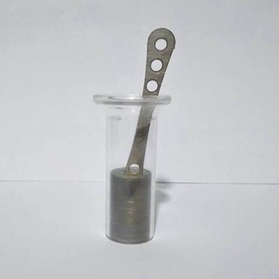 Stirling engine single cylinder piston: piston-02