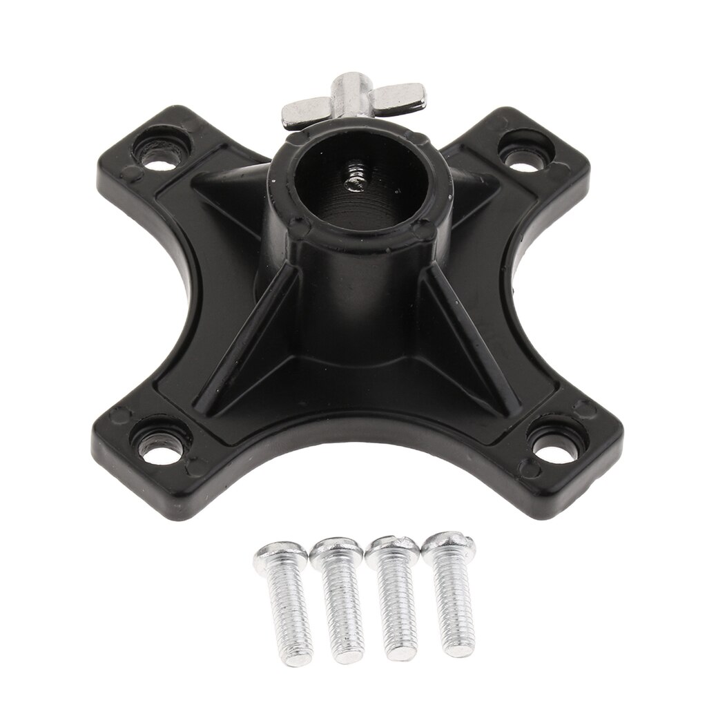 Metal Drum Stool Seat Throne Base， Folding Music Drum Stool - Drum Set Builting Up Tools