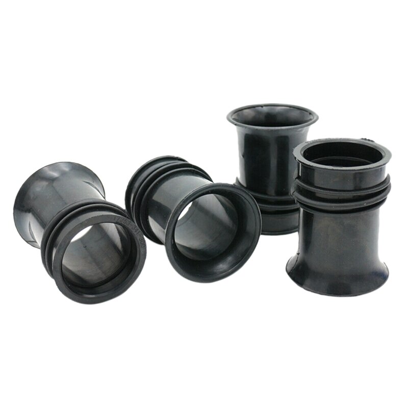 4Pcs Carburetor Carb Air Box Boot Boots Rubber 17253-341-300 for Honda CB750F CB750K 1969-1976: Default Title