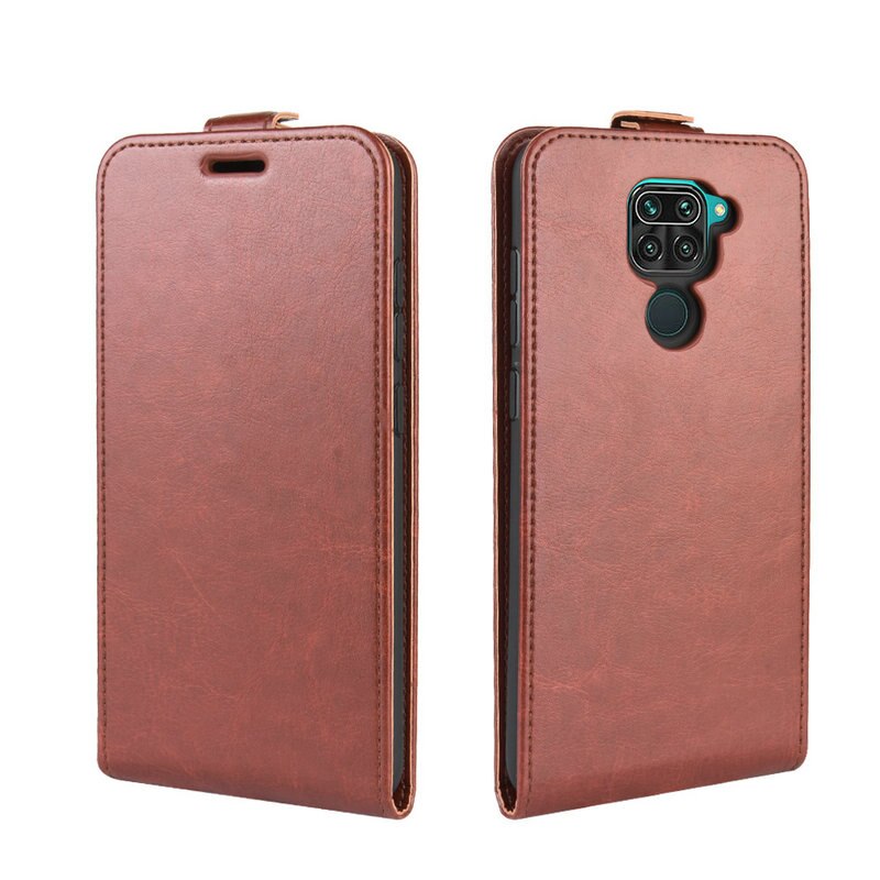 Funda de cuero Retro Para Xiaomi Redmi Note 9 Redmi 10X 4G Redmi 10X Pro 5G, Funda de cuero con tapa