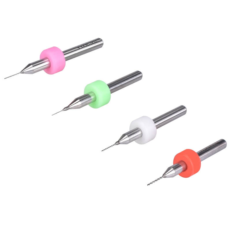 3d tulostimen osaa suuttimen puhdistus poranterä suutin neula hotend taivutettava puhdistusaine uudelleenvalmistus ekstruuderin filamentti 0.2-0.5mm suutin