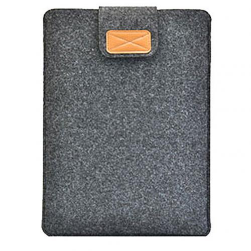 Anti-Kras Vilt Protector Tas Voor Macbook Airs 13 Pro Retina 12 15 Laptop Case Voor Macbook Air 13 A1932 Stand Cover A2159: Dark Gray / 10 inch