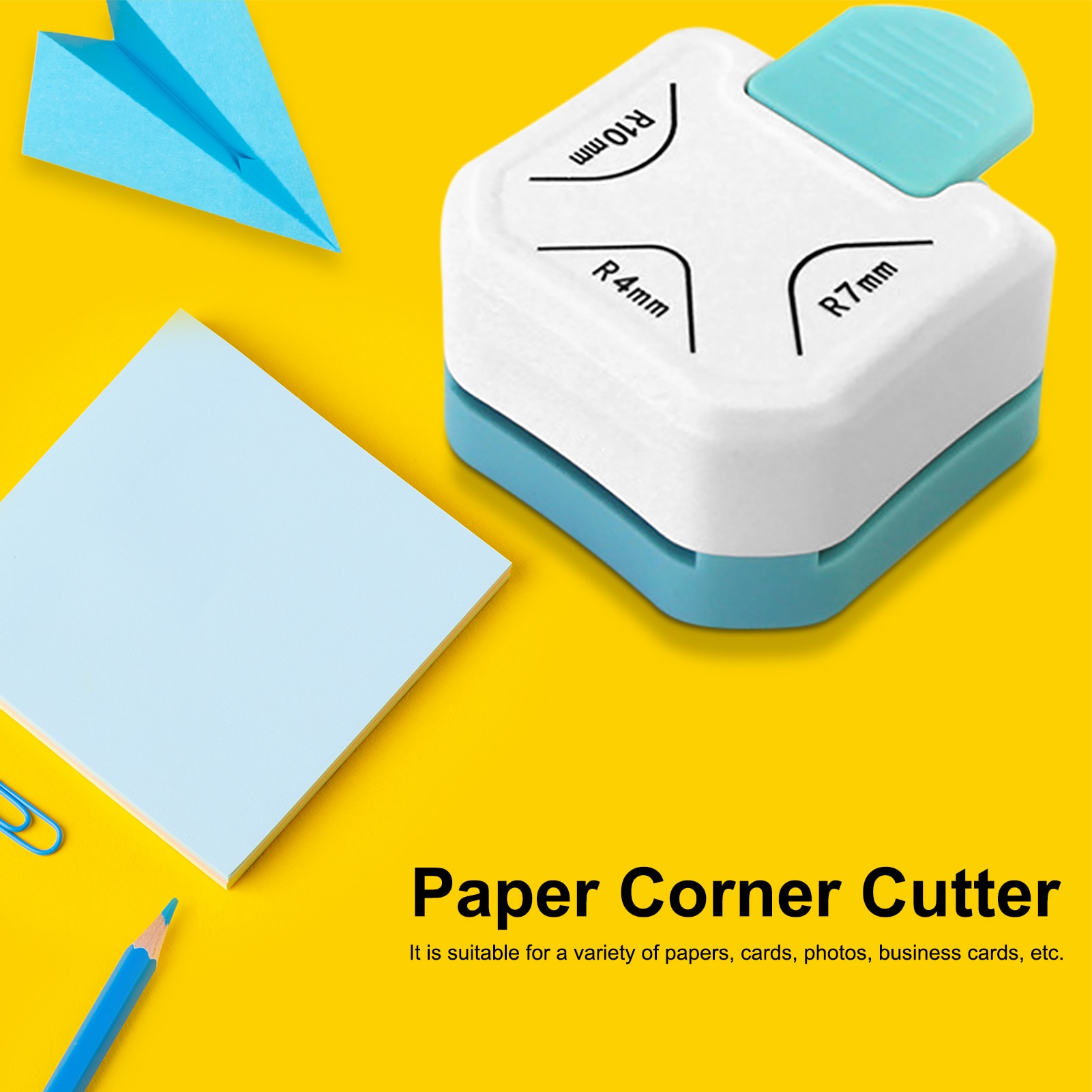 Corner Cutter 3 in 1 Durable Corner Rounder Punch
