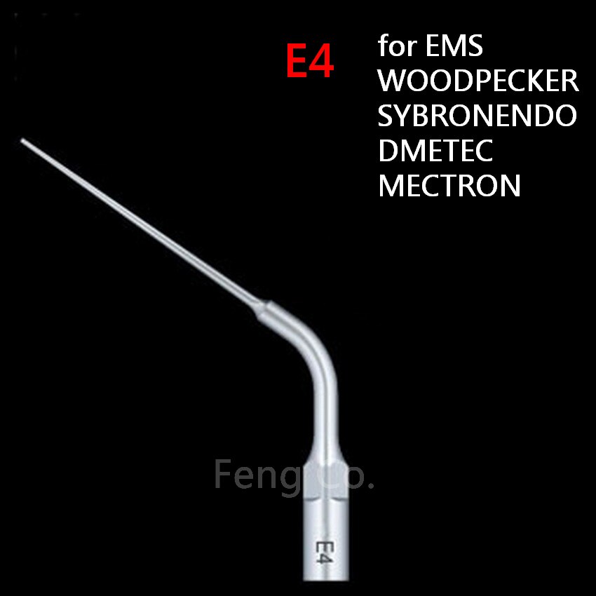 E4 Ultrasonic Scaler Tips Endo Perio Dental Scalin... Vicedeal