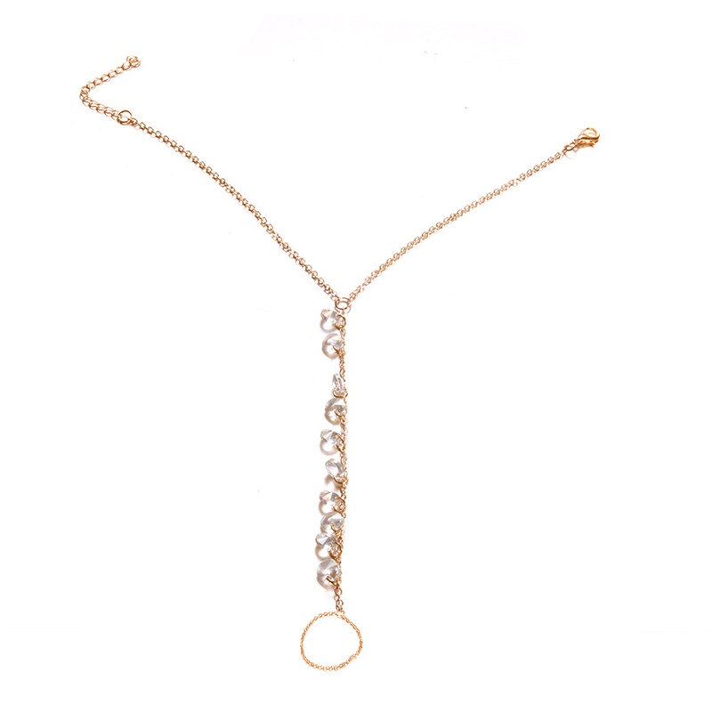 2019 krótki Footchain boso plaża osobowości mody nadgarstka dekoracyjne palec u nogi wody pani najlepszy prezent długi osobliwy A24