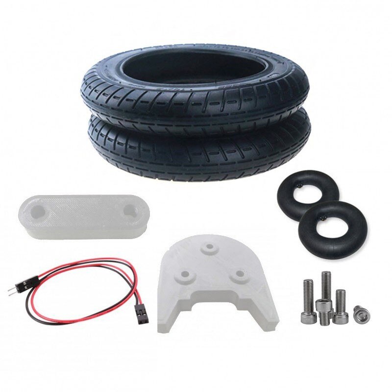 KIT completo neumáticos 10 pulgadas Wanda para Xiaomi M365