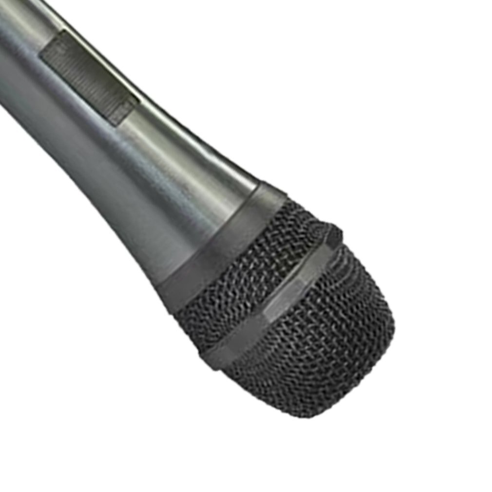 Bedrade microfoon voor luidspreker met bewegende spoel, platte kop, microfoon van milieuvriendelijk materiaal
