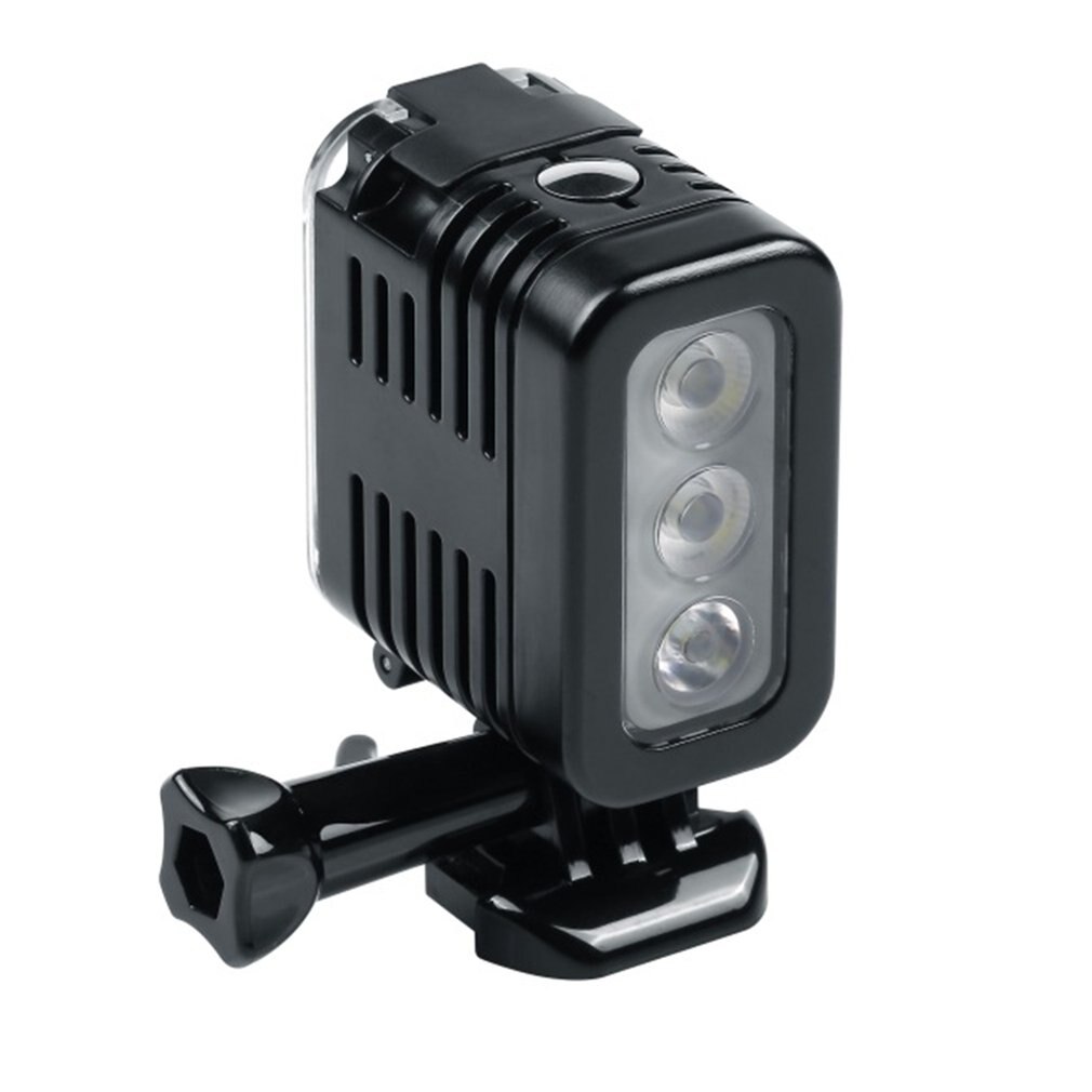 30 meter Unterwasser Wasserdicht Tauchen LED LED Licht Spot Lampe für GoPro Hero 5 4 3 + 3 Sport Kameras