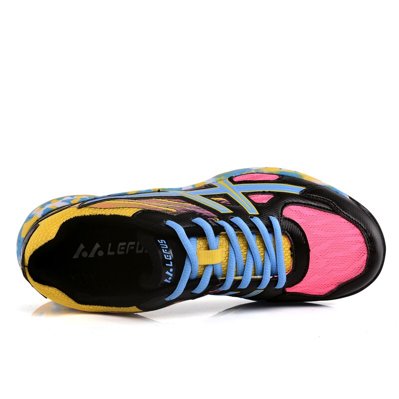 Chaussures Sport Légères Baskets De Tennis De Table ZHENSI - Hommes/Femmes - Léger, Respirant - Semelle Antidérapante Baskets Sport Intérieur