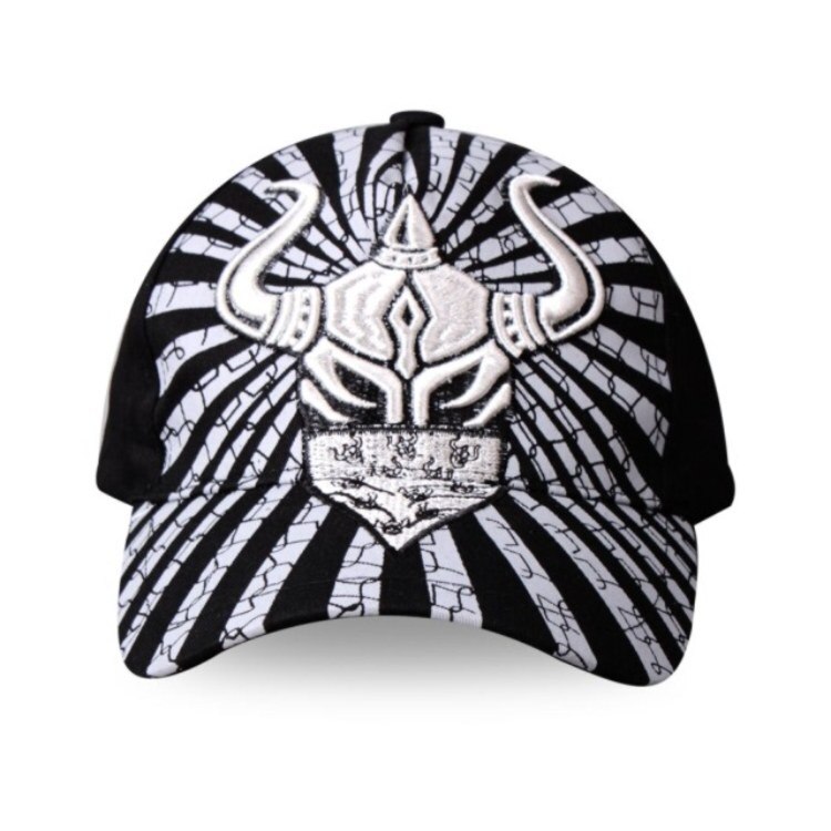 modelos de explosión para hombres modelos de explosión impresos cool sports cap se puede ajustar fuente real Color negro: Default Title