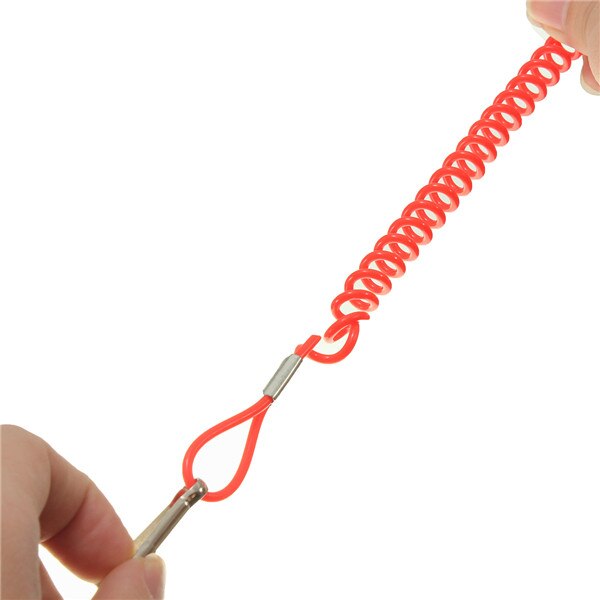 7/8 inch Motorfiets ATV Quad Motor Emergency Kill Switch Tether