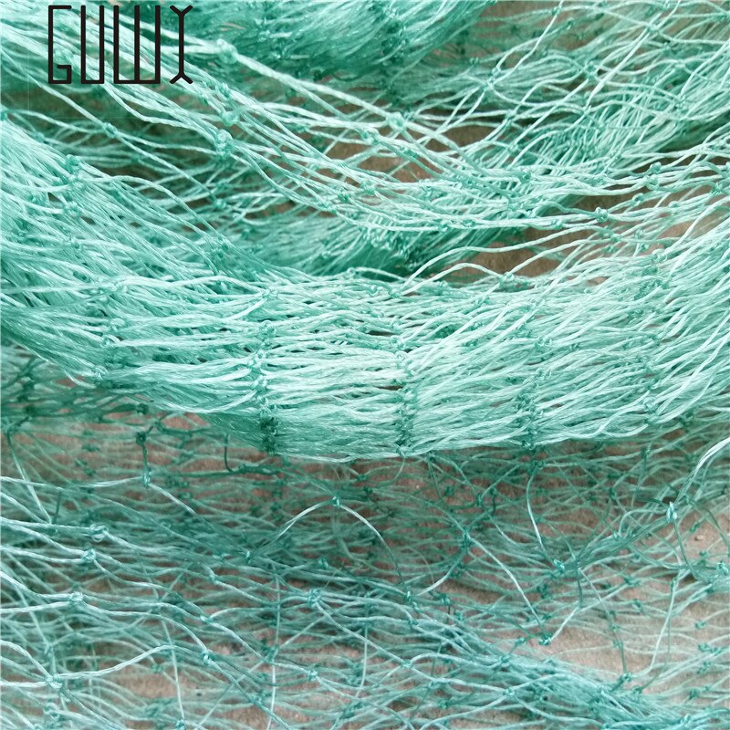 2m*5m Plastic mesh vine plants Garden fence mesh Garden ornaments Green and blue Gardening net