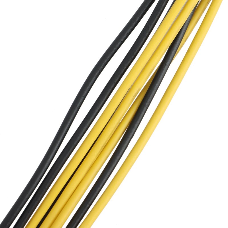 PC Server Internal Dual 2 IDE Molex to CPU 8Pin 8P Converter Power Lead Cable Cord 18AWG Wire 15cm