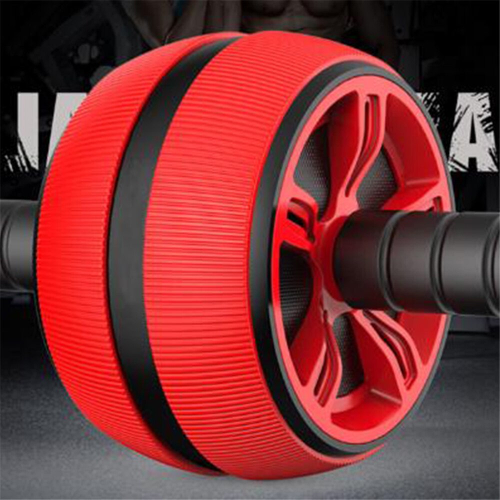 Abdominal Wheel Roller Gym Home Exercise Body Building Equipment Muscle Training Fitness Strength ABS Abdominal Roller Wheel