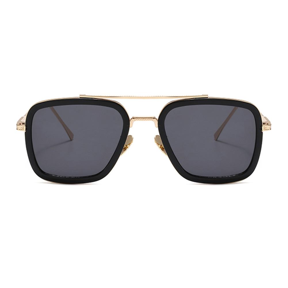 Gafas de sol UV400, lentes de sol cuadradas polarizadas clásicas para conducción deportiva, luz antipolarizada, rayos ultravioleta, para , Universal: 11