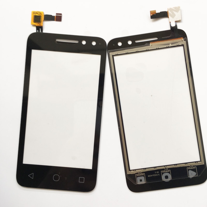 ESUWO 4" Touch Screen For Alcatel Pixi 4 OT 4034 4034D 4034X OT4034 OT4034D 4034 Touch Digitizer Front Glass Sensor Lens