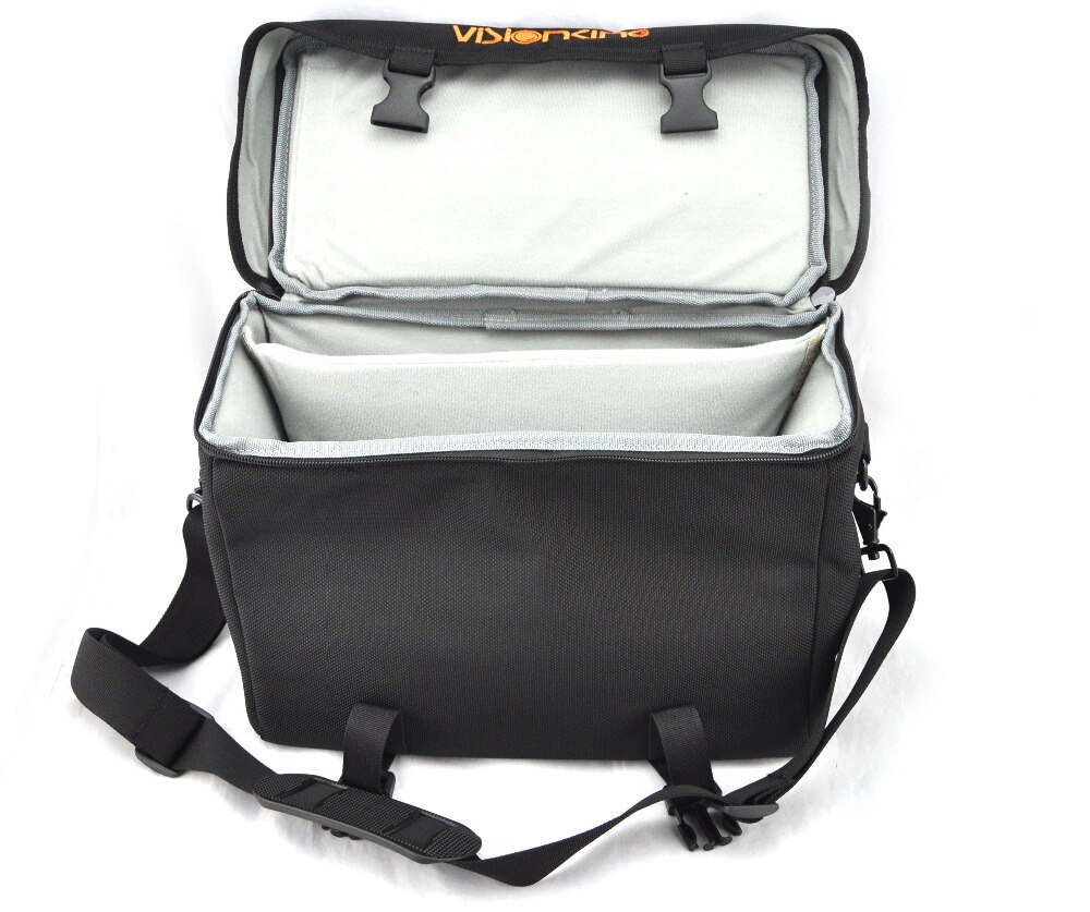 Visionking-bolsa de tela de , traje de bolsa de tela de alta capacidad para visores Visionking 25-75x70,
