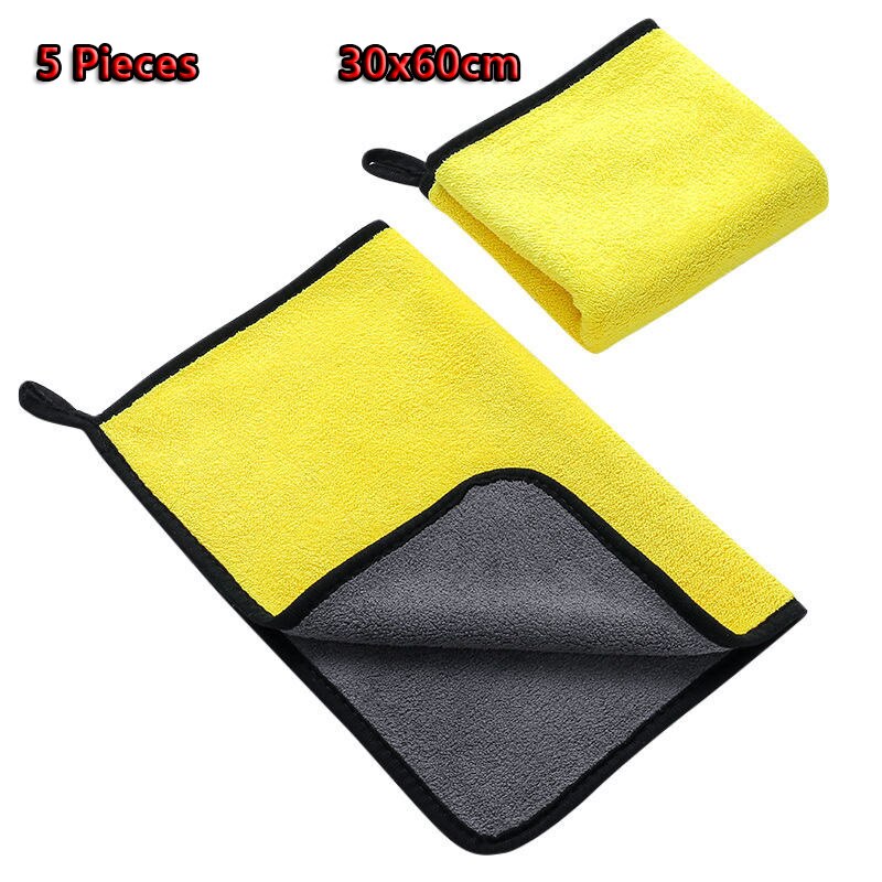 Extra zachte autowas microvezeldoek, autoverzorging, reinigingsdoek, droogdoek, detail autowasdoek, krasvrije handdoek voor huisdieren: Zilver