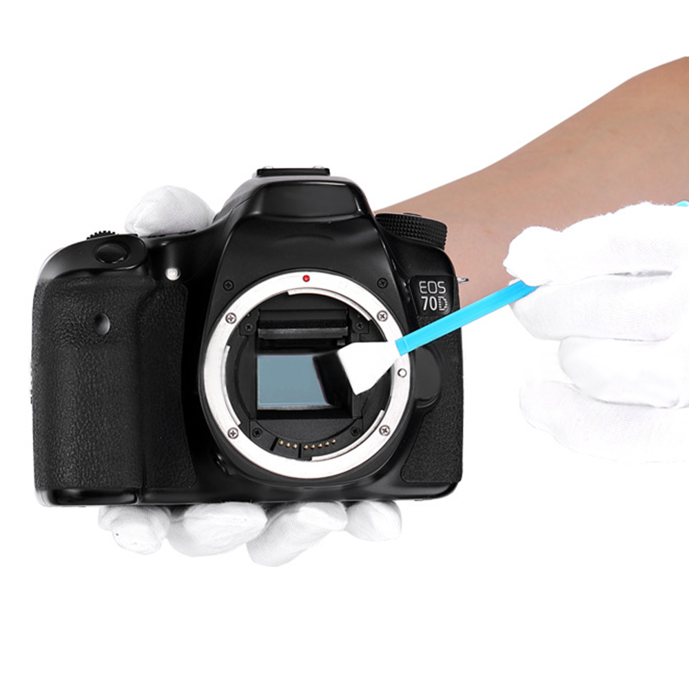 Camera Cleaning Kit Sensor Cleaning Kit with Air Blower APS-C Cleaning Swabs Cleaning Pen Cleaning Cloth for Camera Phone Laptop