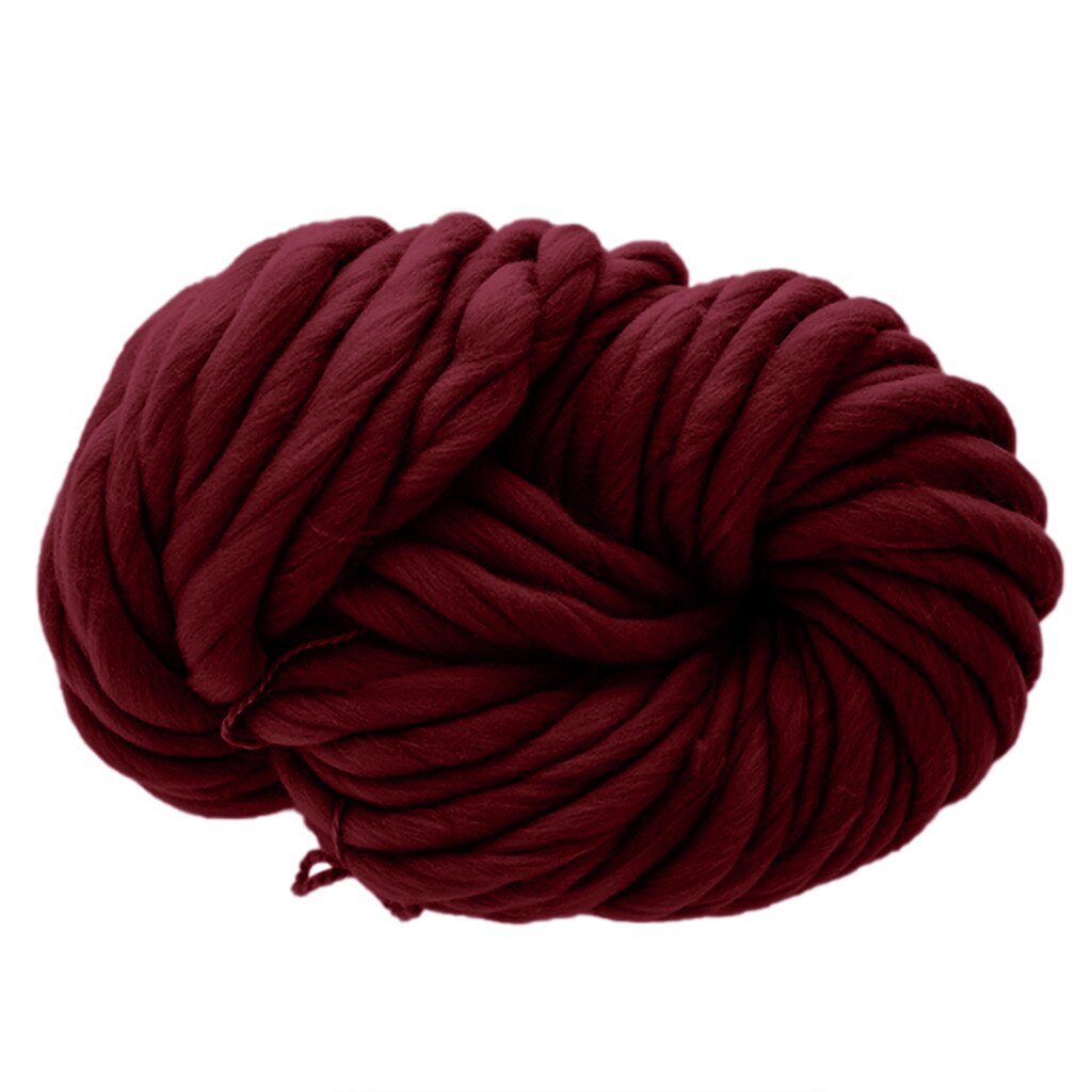 klobig Sanft wolle Garn Schal stricken Mehrfarbig Dicke warm Hut Haushalt hilos para tejer a ganchillo häkeln para tejer: J