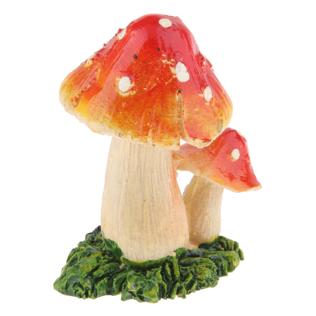 Miniatuur Paddestoel Tafel Decor - Fairy Tuin Hars Miniatuur Paddestoelen