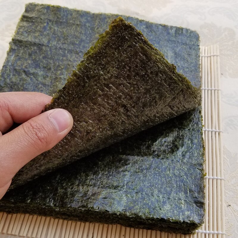 Sushi tarvikkeet setti valmistaja riisi muotti tarttumaton vihannesten liha käärittävä työkalu diy kit keittiötarvikkeiden valmistus onigiri laiva eu:sta: 50 kpl