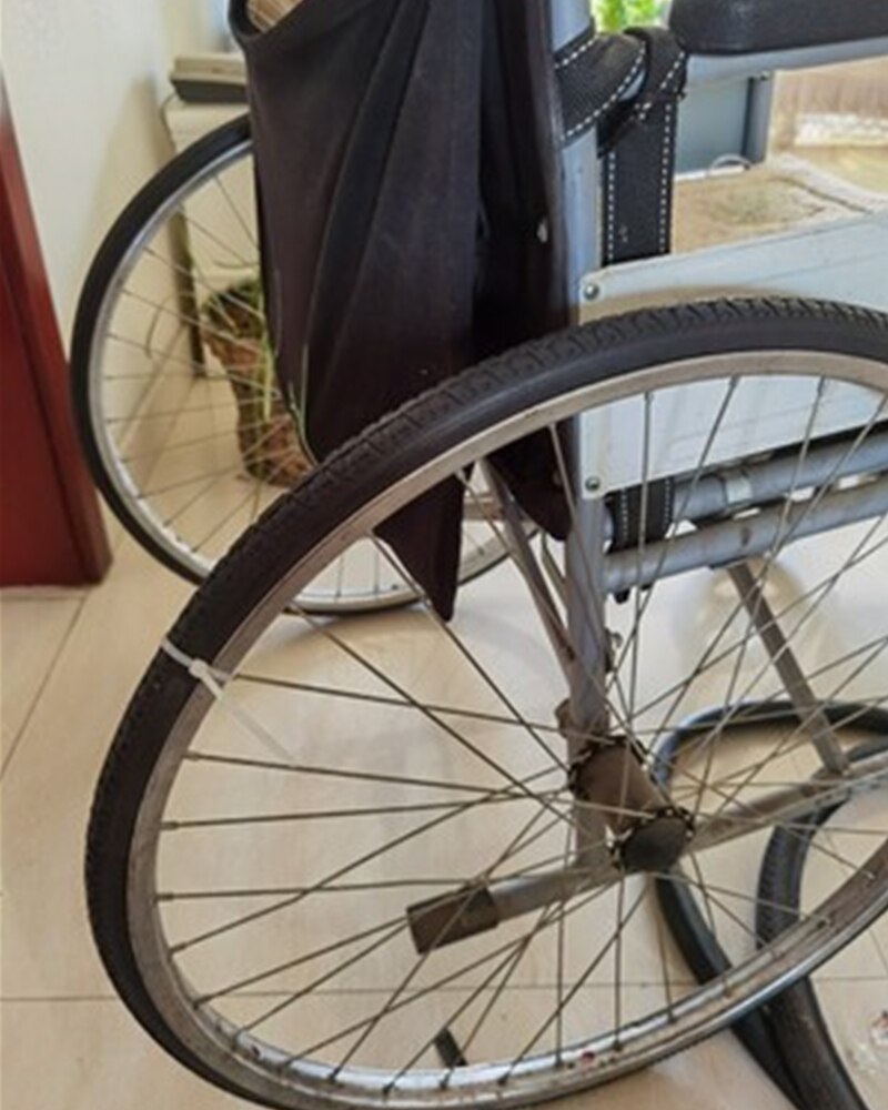 JayCreer – pneu plat de 20, 22 ou 24 pouces, pour fauteuils roulants et marcheurs